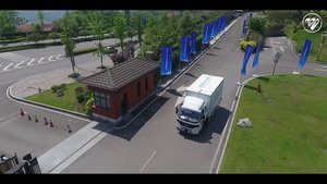 Foton Driverless Truck
